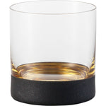 Oro Whiskey Glass Set of Two | Anthracite - Be On Park