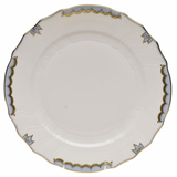 Herend Princess Victoria Light Blue Dinner Plate - Be On Park