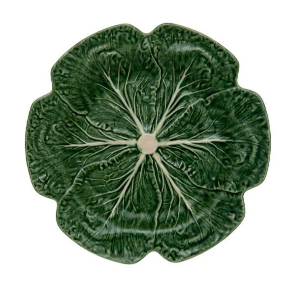 Bordallo Pinheiro Cabbage Charger Plate - Be On Park