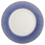 Blue Lace Dinner Plate - Be On Park