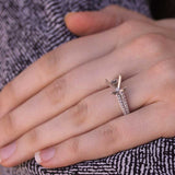 JB Star pave diamond mounting - Be On Park