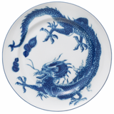 Mottahedeh Blue Dragon Dinner Plate - Be On Park