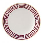 Ginori Labirinto Scarlatto Dinner Plate - Be On Park