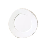 Lastra Salad Plate | White - Be On Park