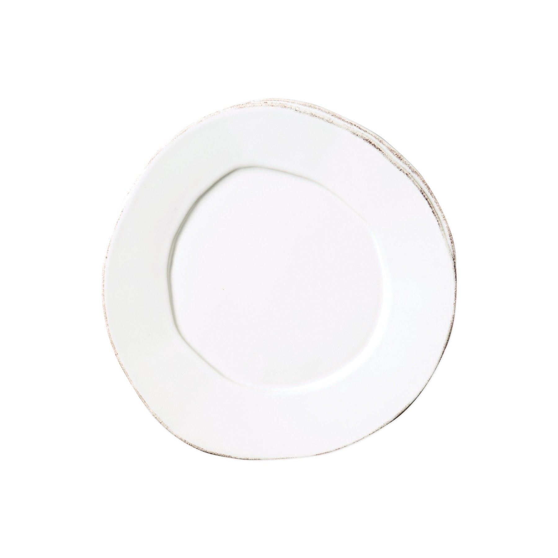 Lastra Salad Plate | White - Be On Park
