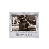 HAPPY HOUR BEADED 4X6 FRAME - Be On Park