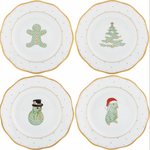 Christmas Dessert Plates - Be On Park