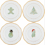 Christmas Dessert Plates - Be On Park