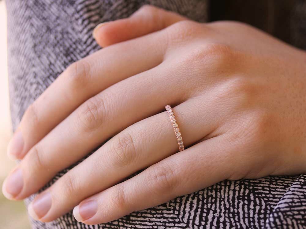 JB Star pink diamond band - Be On Park