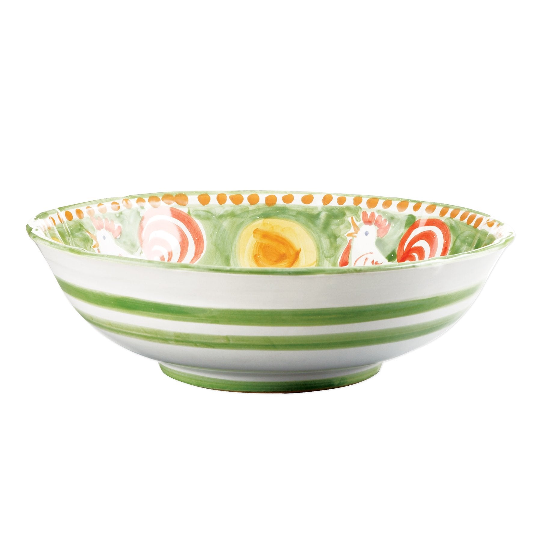 Campagna Gallina Large Serving Bowl - Be On Park