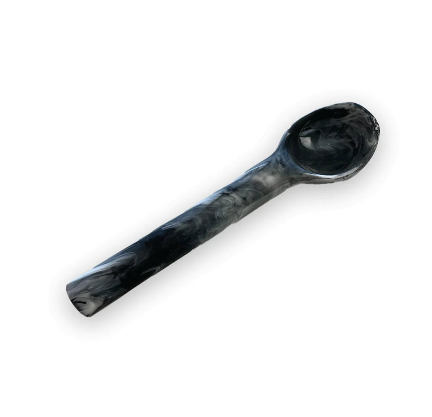Resin Ice Cream Scoop, Black - Be On Park