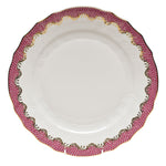 Fish Scale, Dinner Plate, Pink 10.5 in diameter - Be On Park