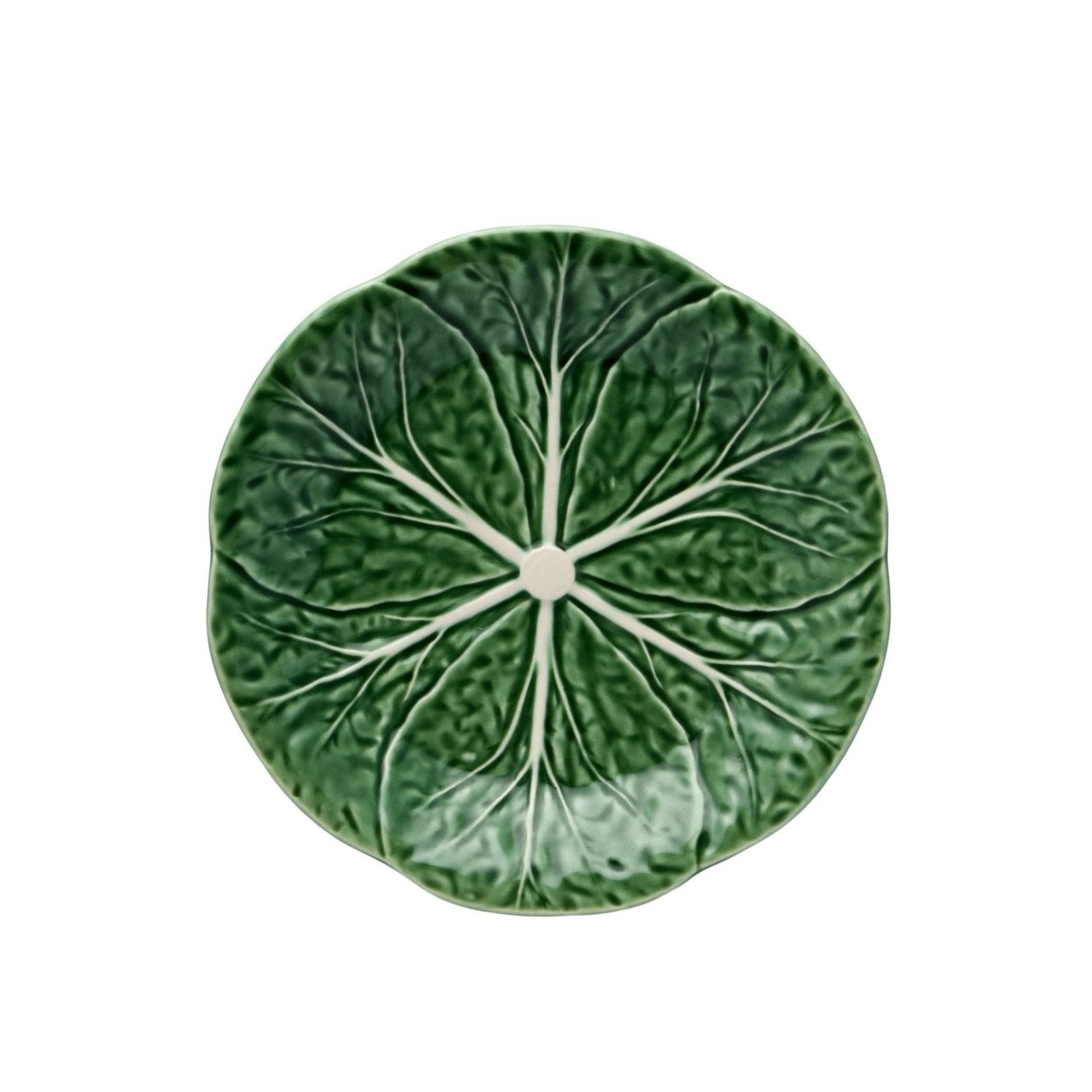 Bordallo Pinheiro Cabbage Dessert Plate - Be On Park