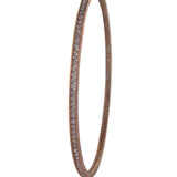 Sethi Couture Channel Set Pink Diamond Bangle - Be On Park