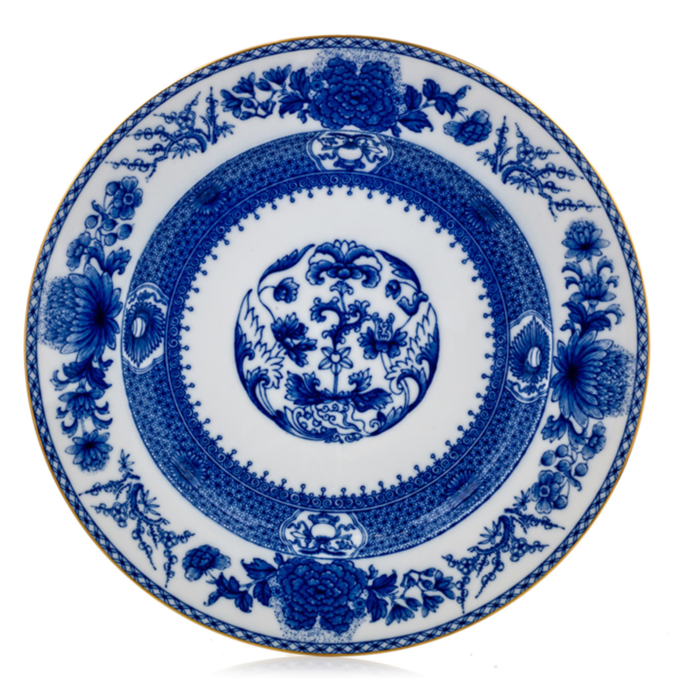Mottahedeh Imperial Blue Dinner Plate - Be On Park