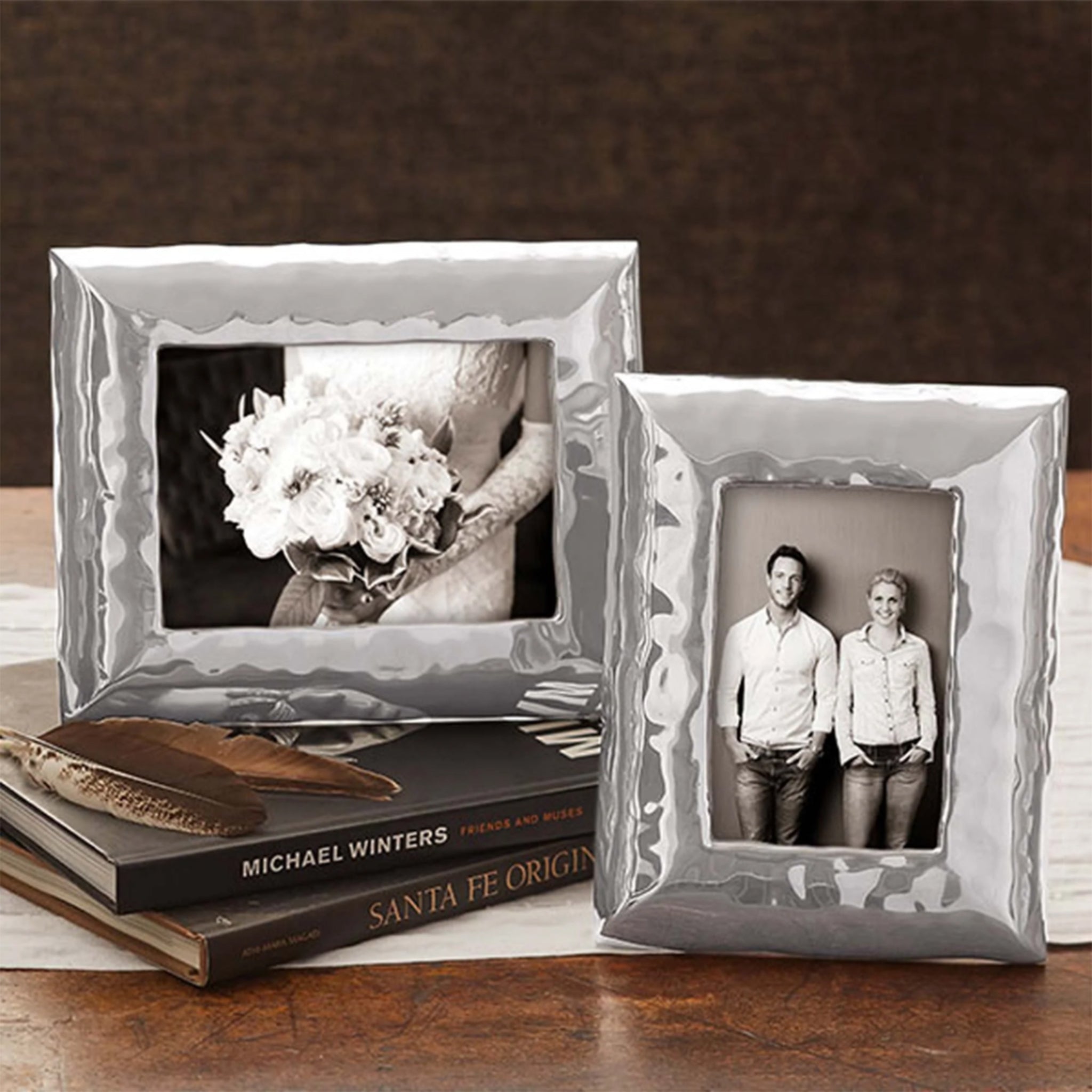 Mariposa Large Shimmer Frame - Be On Park