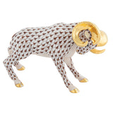 Charging Ram Figurine, Black - Be On Park