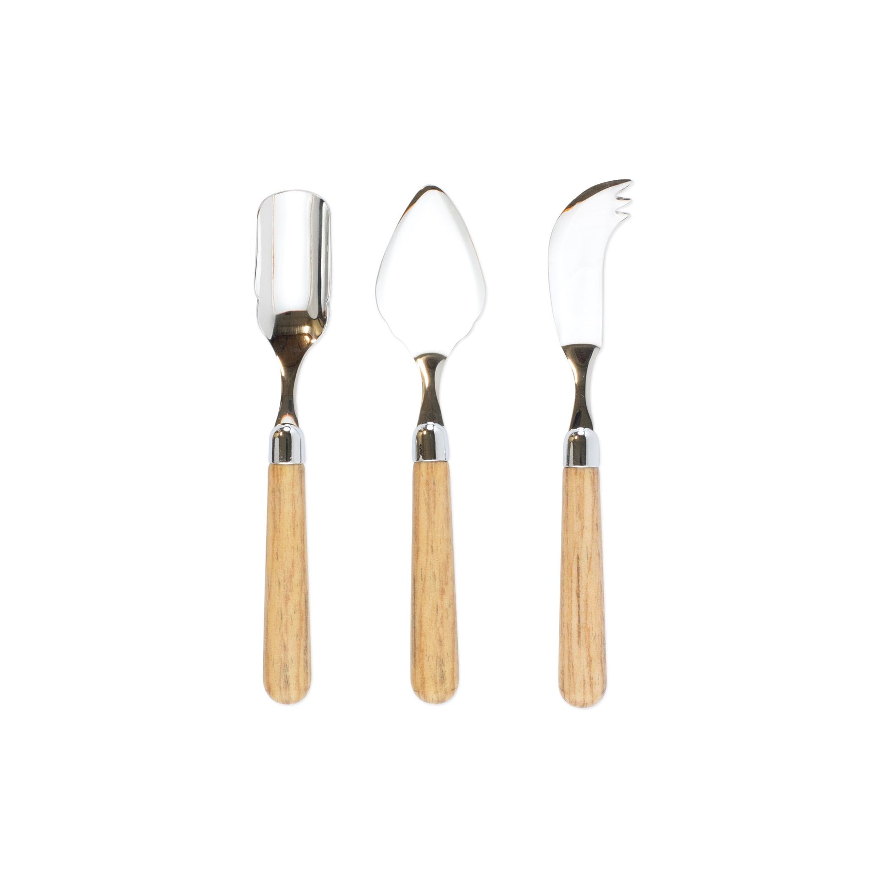 Albero Oak Cheese Knife Set - Be On Park