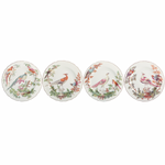 Chelsea Bird Dessert Plates, Set of 4 - Be On Park