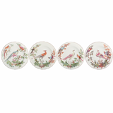 Chelsea Bird Dessert Plates, Set of 4 - Be On Park