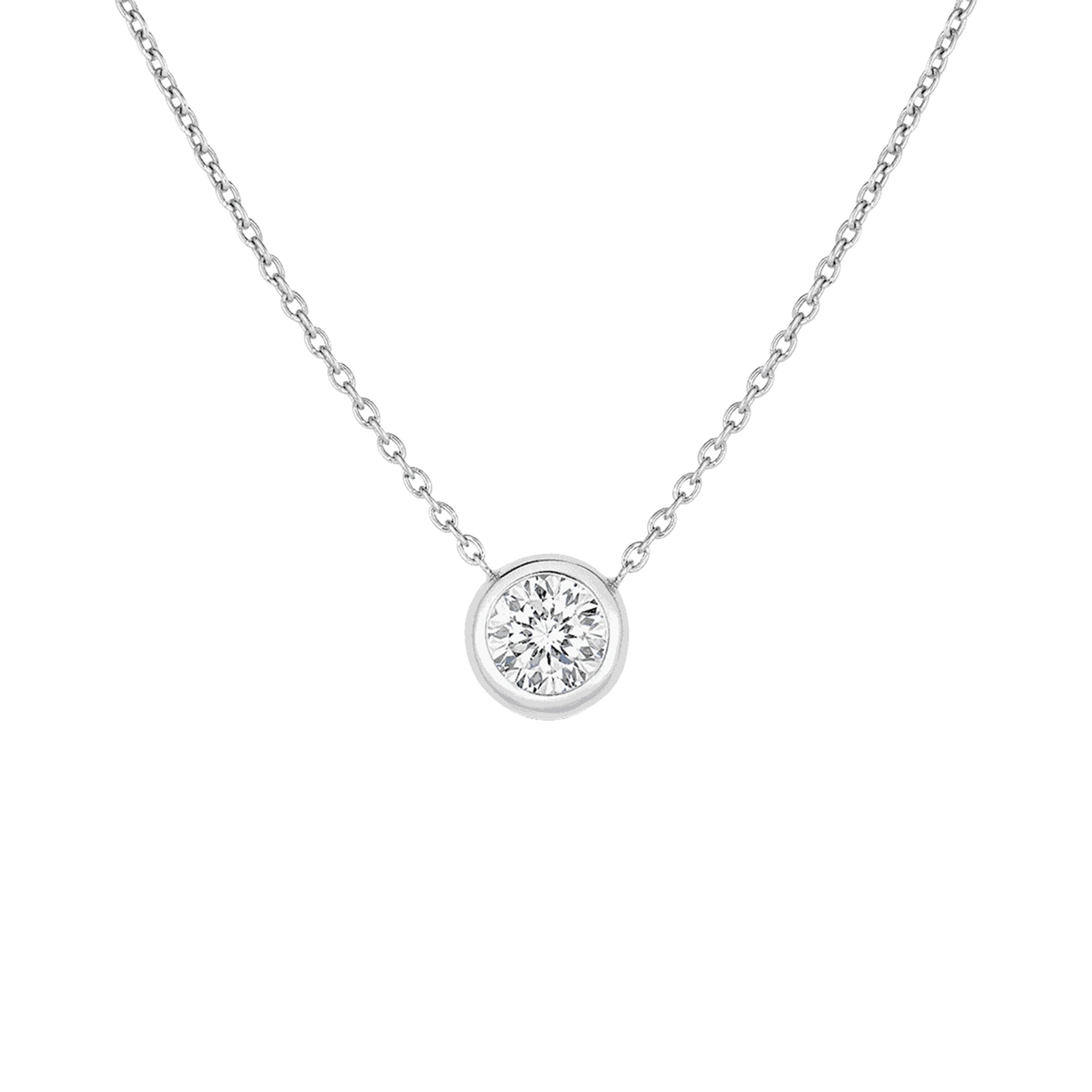Roberto Coin diamond station necklace - Be On Park