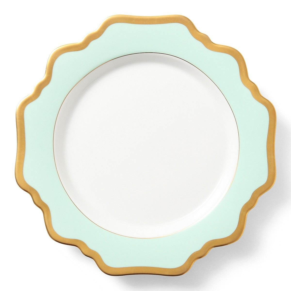 Anna Weatherley Aqua Green Palette Dinner Plate - Be On Park
