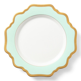 Anna Weatherley Aqua Green Palette Dinner Plate - Be On Park