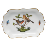 Rothschild Bird Mini Scalloped Tray - Be On Park