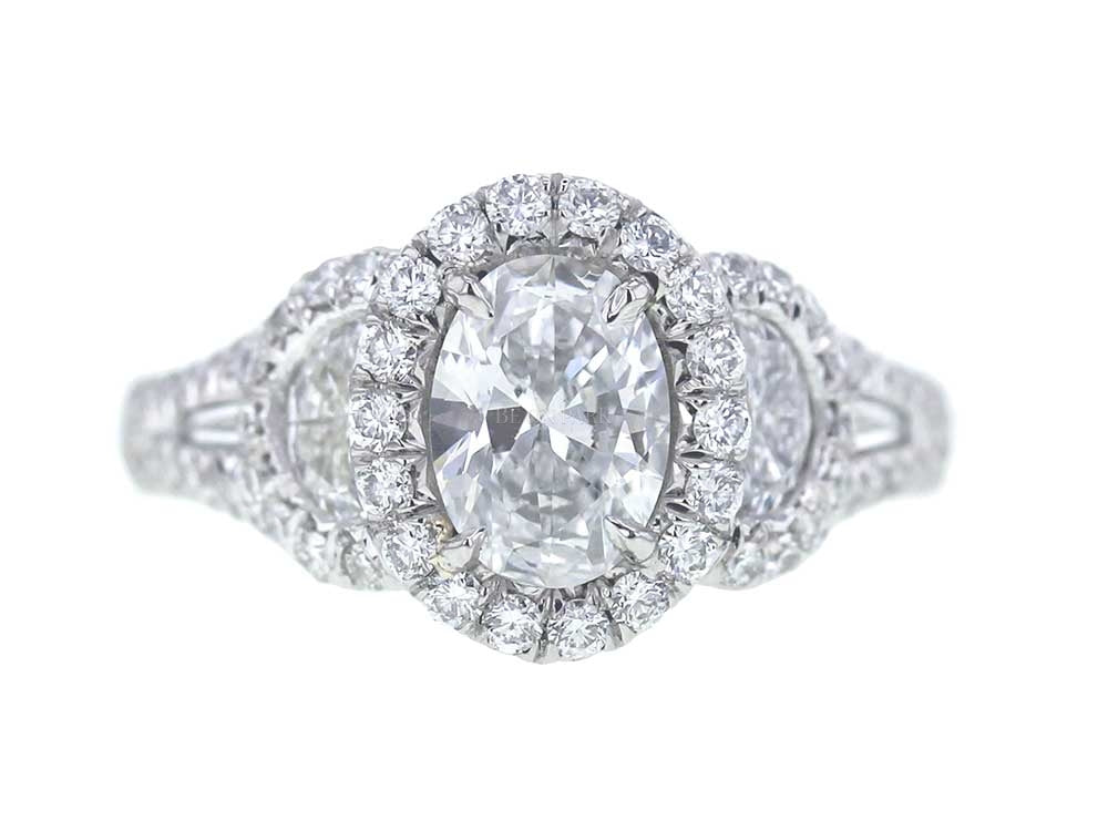 JB Star oval diamond ring - Be On Park