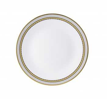 Royal Crown Derby Oscillate Onyx Dinner Plate - Be On Park