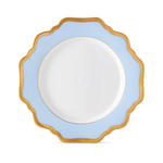 Anna Weatherley Sky Blue Palette Salad/Dessert Plate - Be On Park