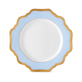 Anna Weatherley Sky Blue Palette Salad/Dessert Plate - Be On Park