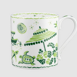Royal Crown Derby Cobblers Cove Calypso Mug, Motif 3 - Be On Park