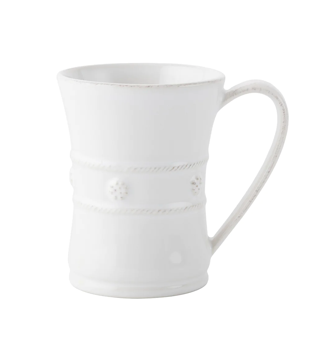 Juliska Berry & Thread Whitewash Mug - Be On Park