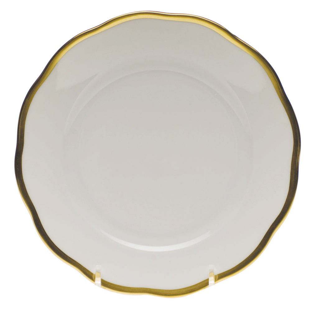 Herend Gwendolyn Gold Bread and Butter Plate - Be On Park