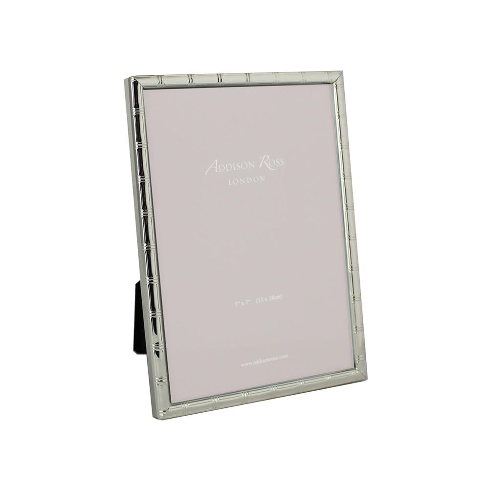 Cane Silver Plated Frame - Be On Park