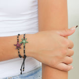 Pippo Perez Red Star Charm Bracelet - Be On Park