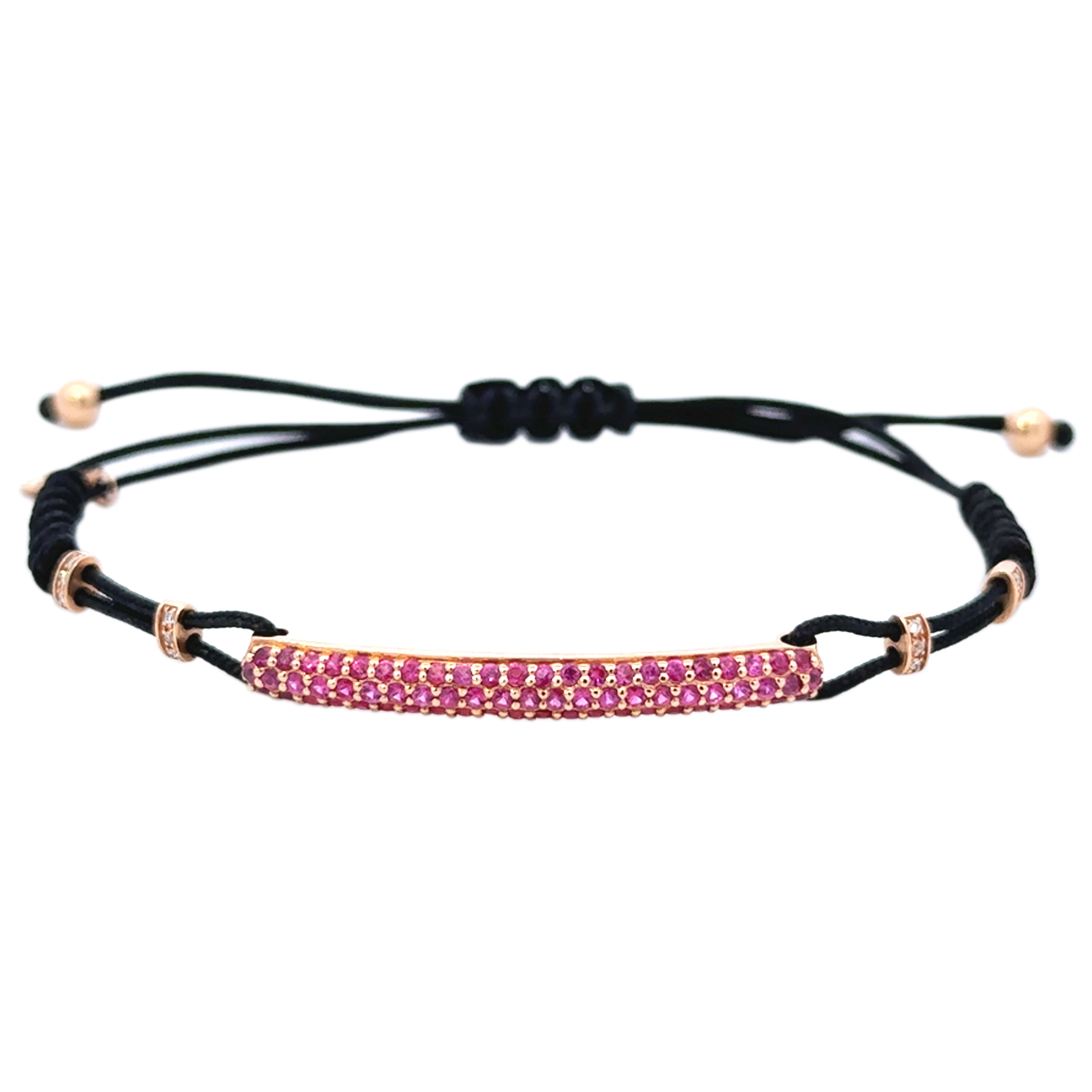 Pippo Perez Pink Plate Bracelet - Be On Park