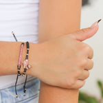 Pippo Perez Pink Plate Bracelet - Be On Park