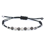 Pippo Perez Black and White Diamond Ball Bracelet - Be On Park