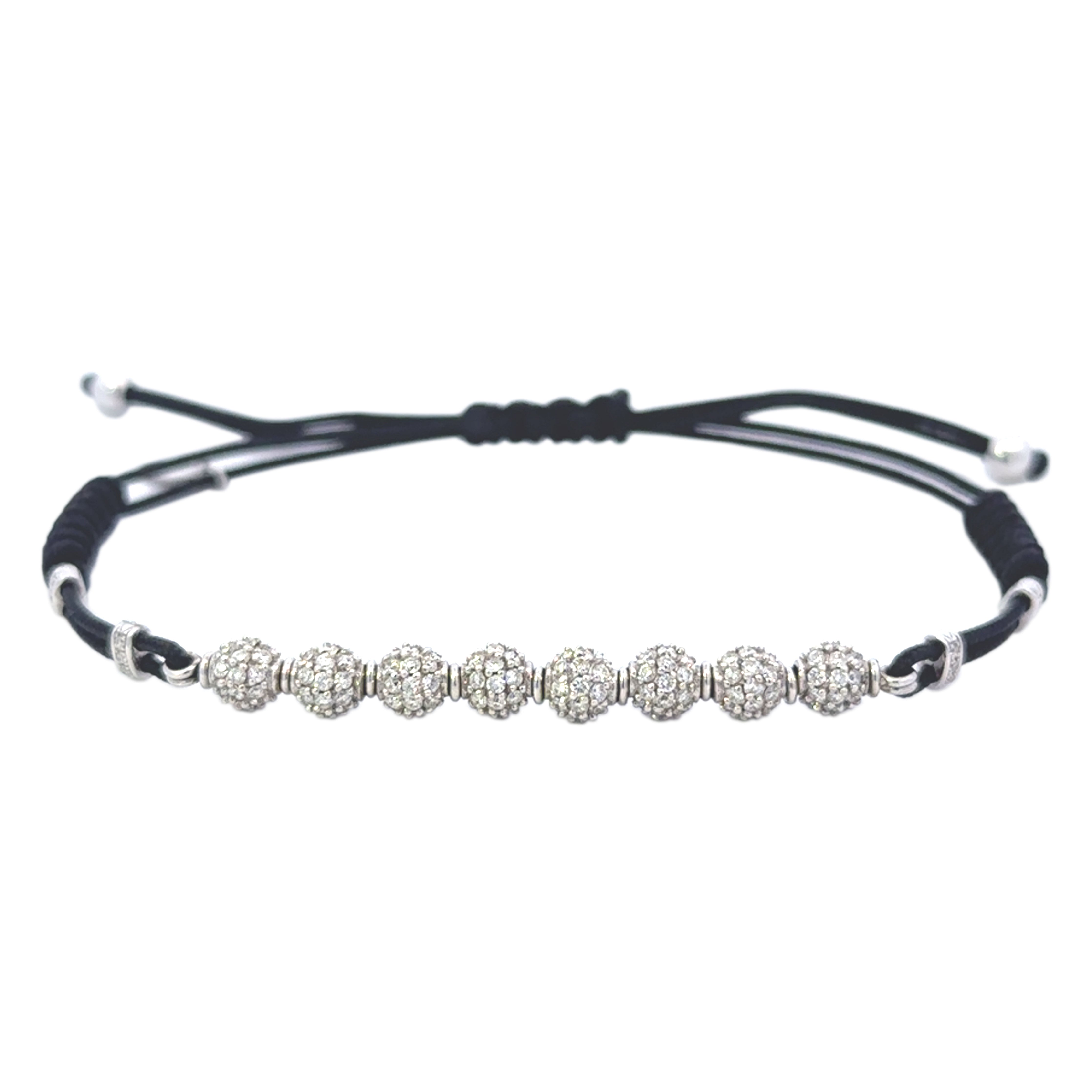 Pippo Perez Diamond Sphere Bracelet - Be On Park