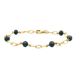 Sethi Couture Disco Black Diamond Bracelet