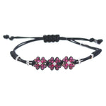 Pippo Perez Triple Four-Leaf Clover Charm Bracelet - Be On Park