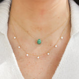 Graziela Emerald Bahia Pendant Necklace