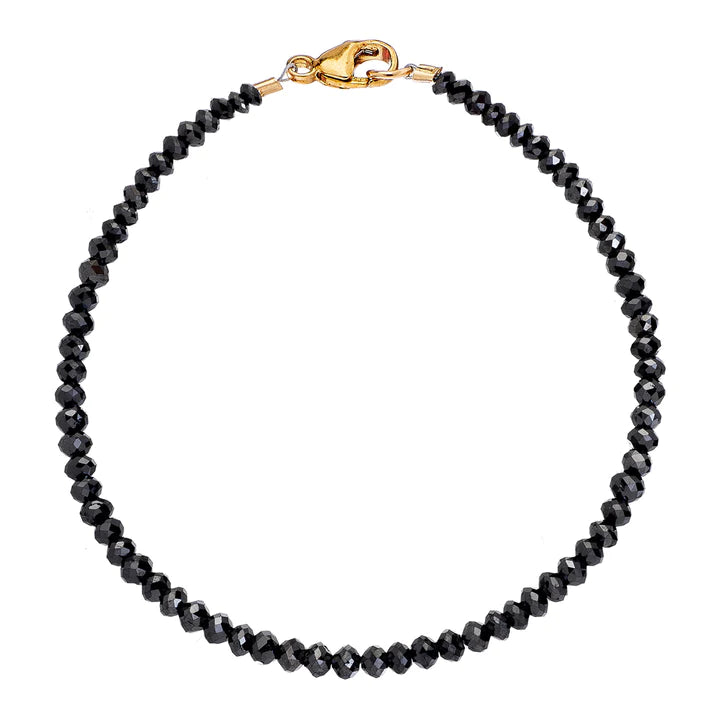 Sethi Couture Noir Black Diamond Bracelet - Be On Park