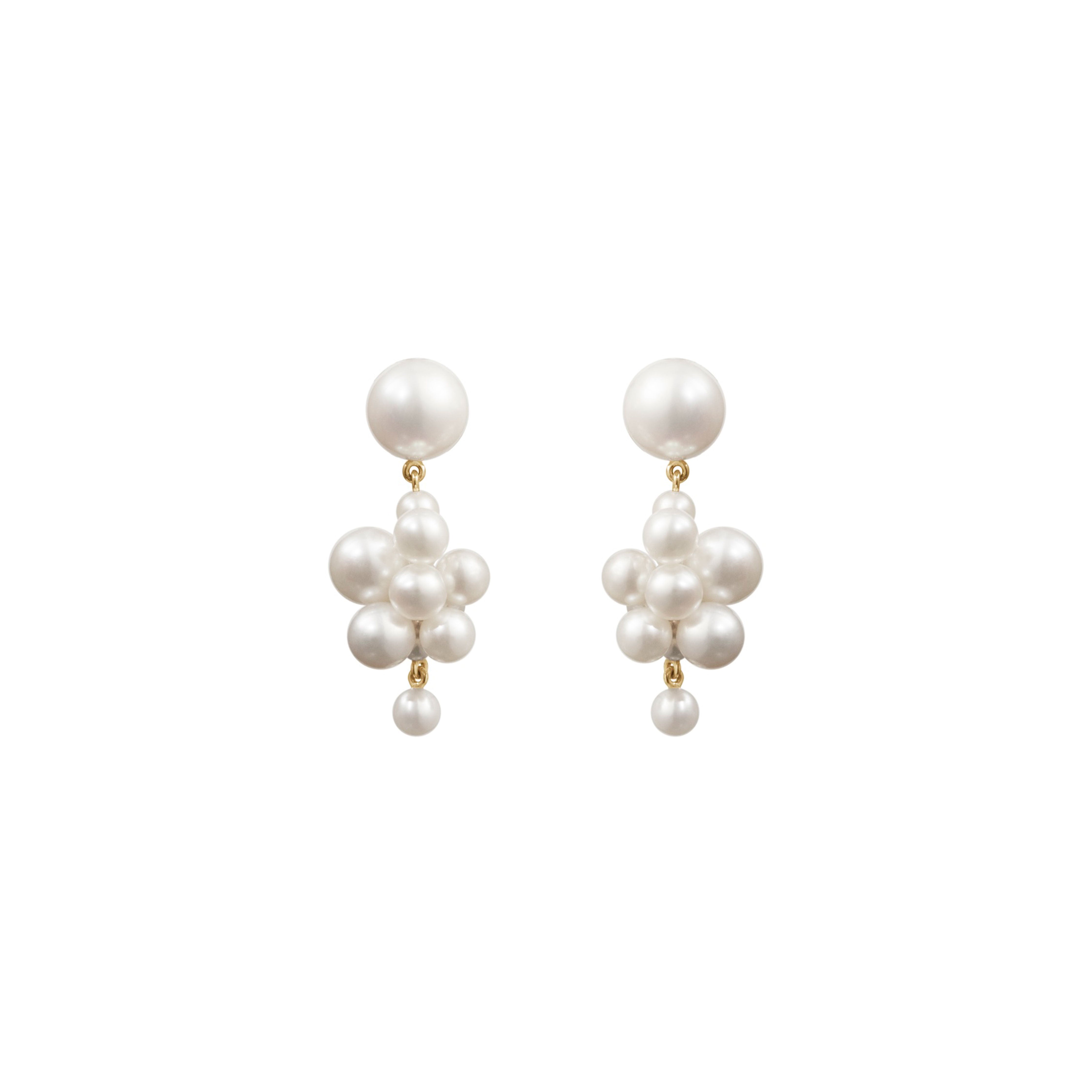 Sophie Bille Brahe "Botticelli" Earrings - Be On Park