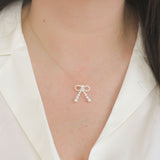 Sophie Bille Brahe "Bow Simple" Necklace - Be On Park