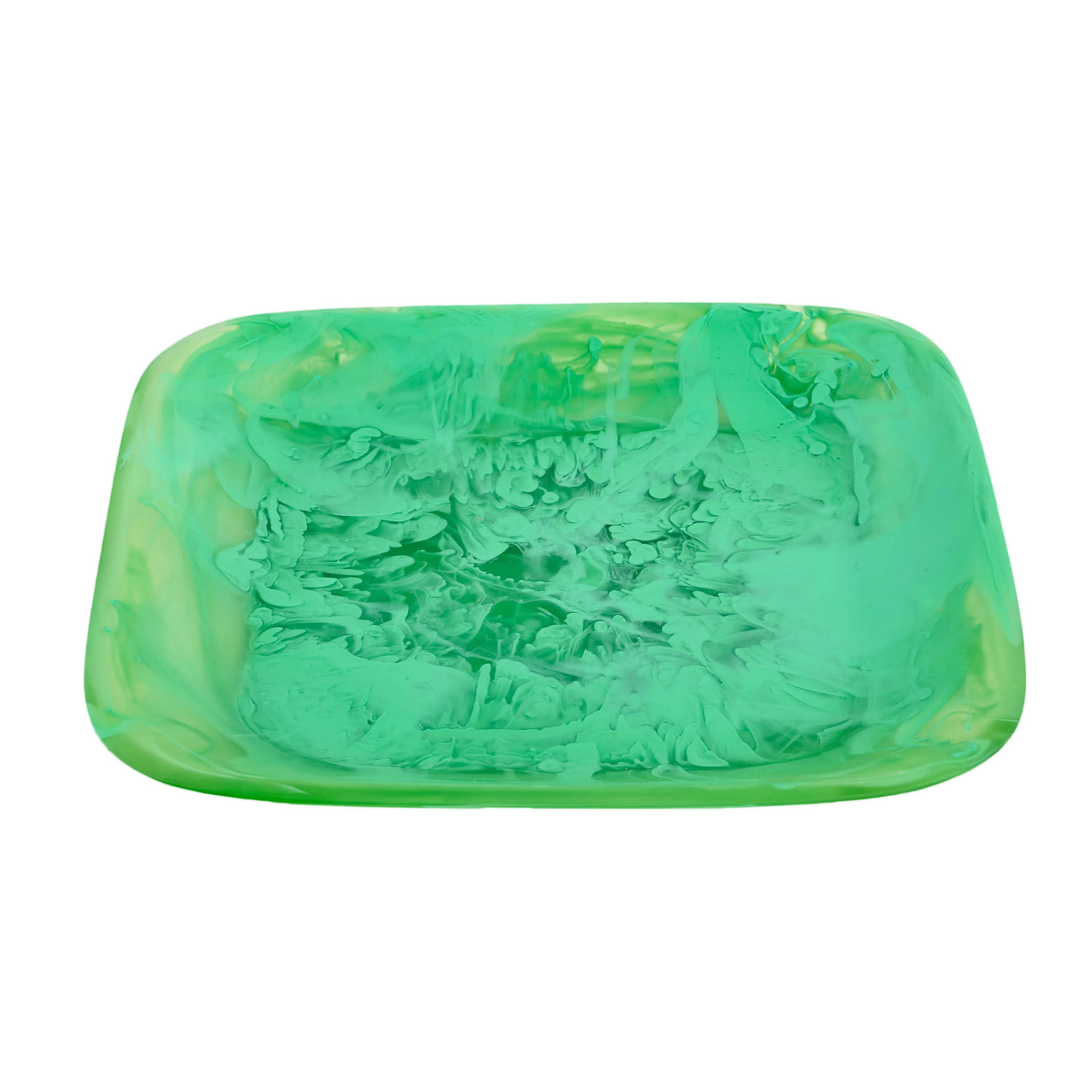 Nashi Home Classical Square Large Tray - Peridot - Be On Park