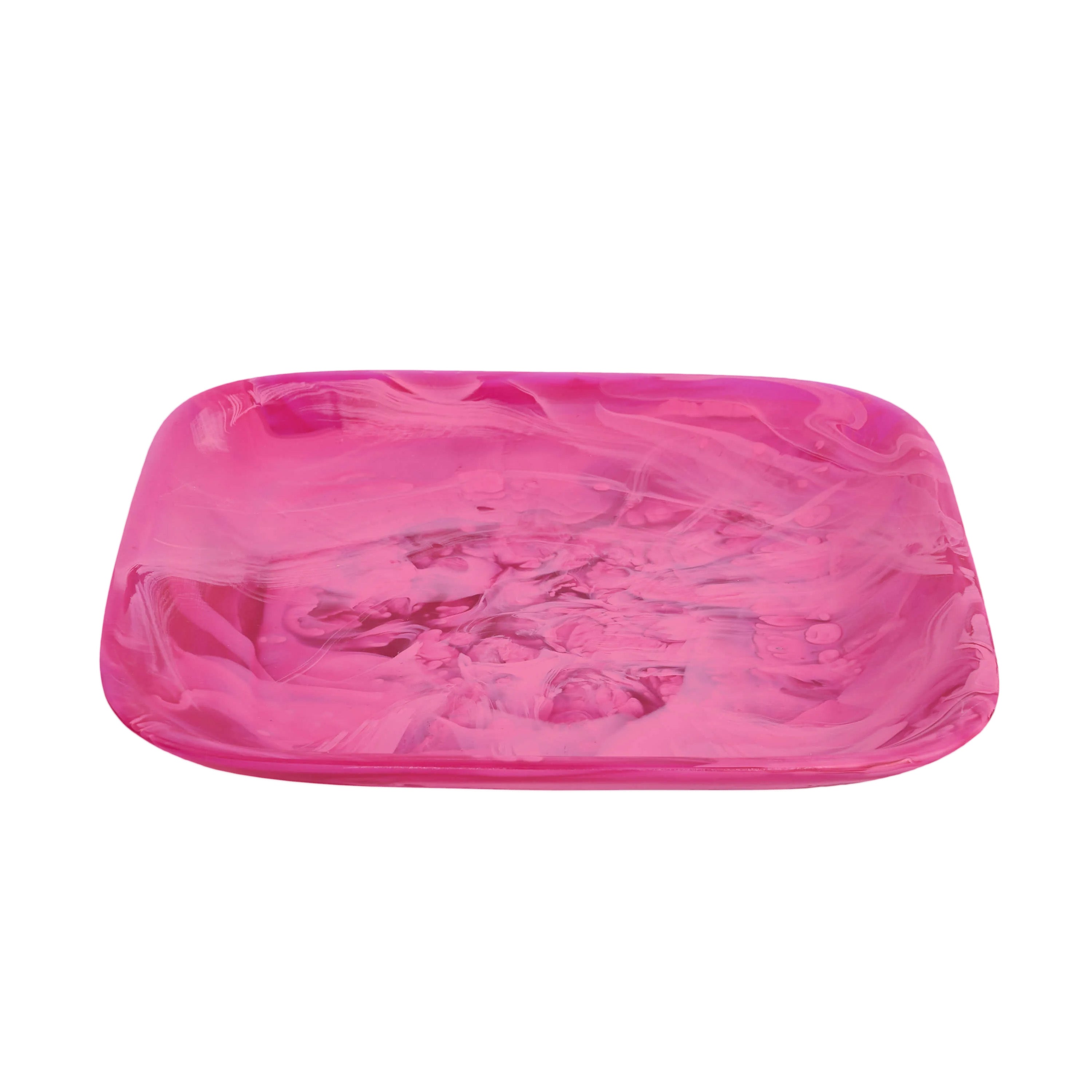 Nashi Home Classical Square Tray Large - Magenta - Be On Park