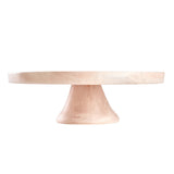 Nashi Home Large Footed Cake Stand — Creme Swirl - Be On Park